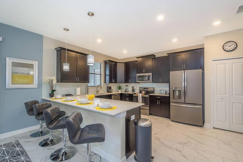 Luxury Villa Inside Storey Lake, Kissimmee - No Extra Fees Exterior foto