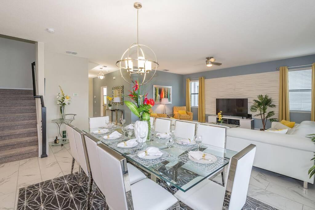 Luxury Villa Inside Storey Lake, Kissimmee - No Extra Fees Exterior foto